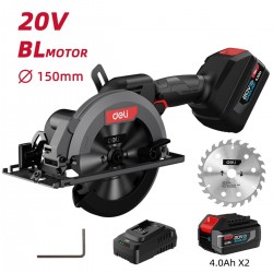 Пила дисковая (циркулярная) Deli DE-YJ20-1D4