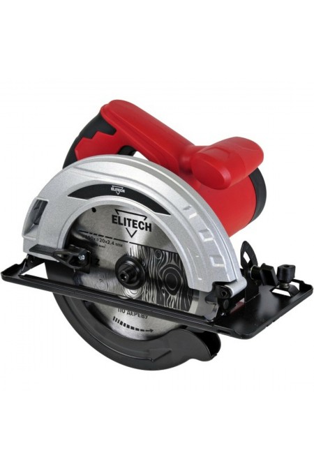 Пила дисковая (циркулярная) Elitech ПД 190 (E2206.011.00) 