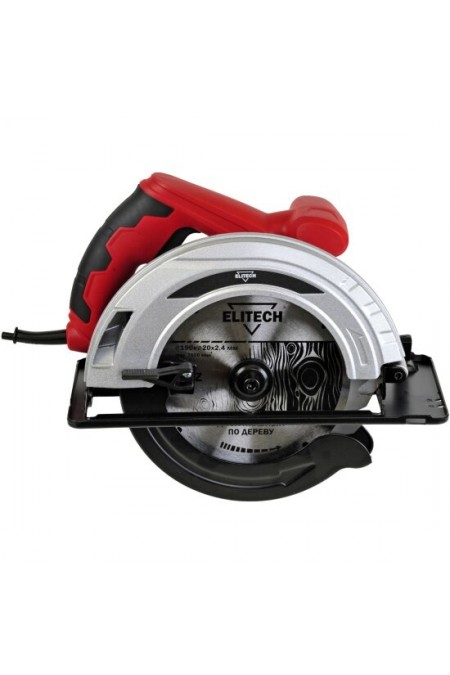 Пила дисковая (циркулярная) Elitech ПД 190 (E2206.011.00) 1