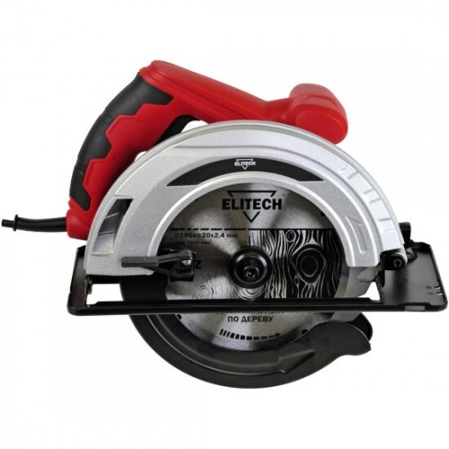 Пила дисковая (циркулярная) Elitech ПД 190 (E2206.011.00) 1
