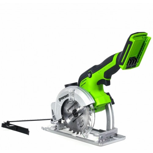 Пила дисковая (циркулярная) GreenWorks G24MCS (1501207) без АКБ и ЗУ 3