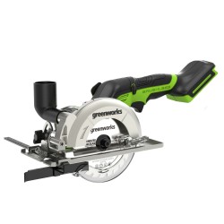 Пила дисковая (циркулярная) GreenWorks G24MCS (1501207) без АКБ и ЗУ
