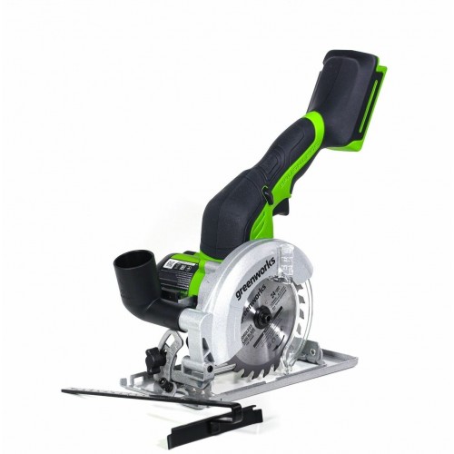 Пила дисковая (циркулярная) GreenWorks G24MCS (1501207) без АКБ и ЗУ 8