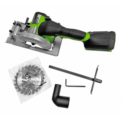 Пила дисковая (циркулярная) GreenWorks G24MCS (1501207) без АКБ и ЗУ 9