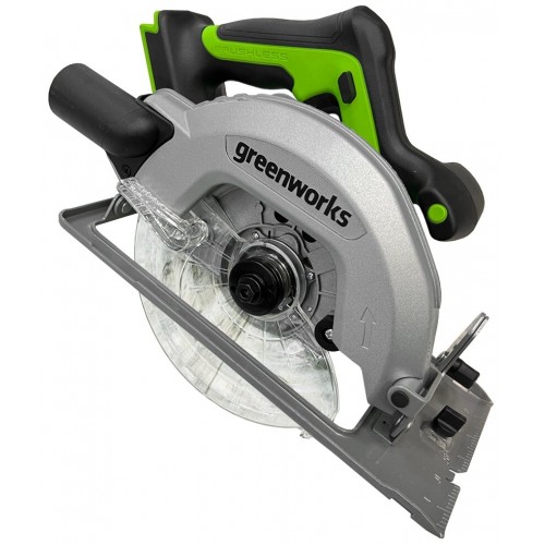 Пила дисковая (циркулярная) GreenWorks GD24CS (1500907) без АКБ и ЗУ 2
