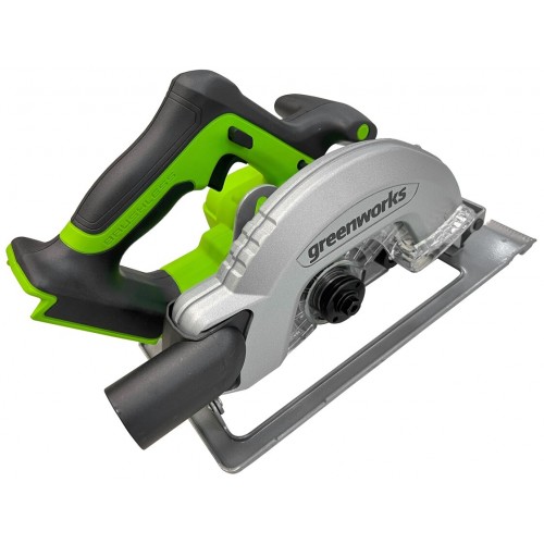 Пила дисковая (циркулярная) GreenWorks GD24CS (1500907) без АКБ и ЗУ 4