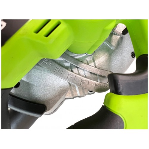 Пила дисковая (циркулярная) GreenWorks GD24CS (1500907) без АКБ и ЗУ 7