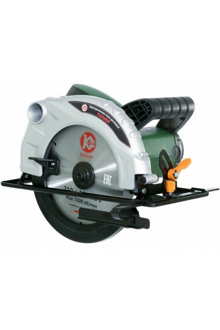 Пила дисковая (циркулярная) КАЛИБР ЭПД-1800/210 (65356) 