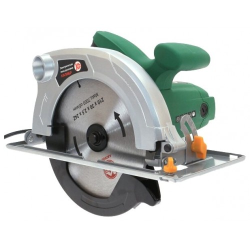 Пила дисковая (циркулярная) КАЛИБР ЭПД-1800/210 (65356) 