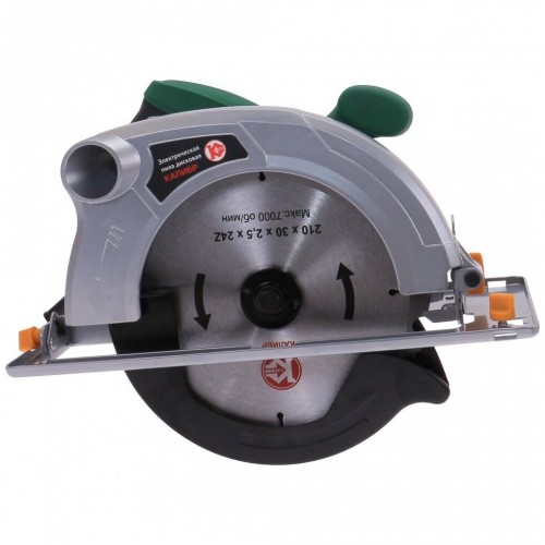 Пила дисковая (циркулярная) КАЛИБР ЭПД-1800/210 (65356) 2