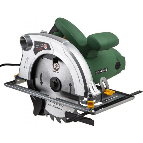 Пила дисковая (циркулярная) КАЛИБР ЭПД-1800/210 (65356) 6