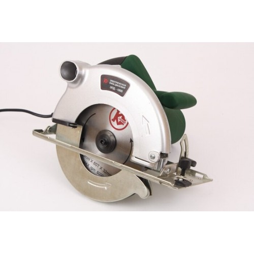 Пила дисковая (циркулярная) КАЛИБР ЭПД-1800/210 (65356) 9