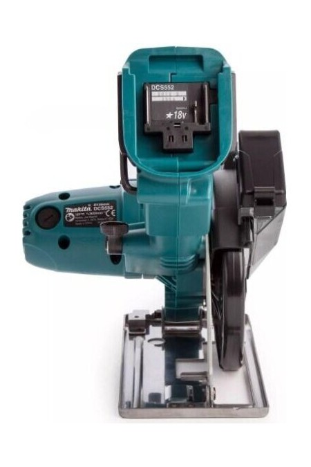 Пила дисковая (циркулярная) Makita DCS552Z 1