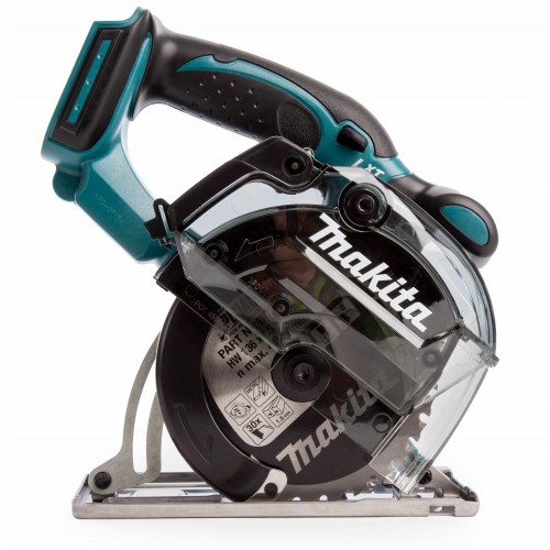 Пила дисковая (циркулярная) Makita DCS552Z 2