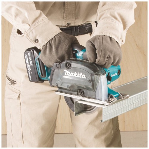 Пила дисковая (циркулярная) Makita DCS552Z 6