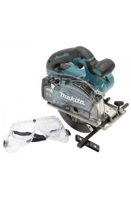 Пила дисковая (циркулярная) Makita DCS553Z 2