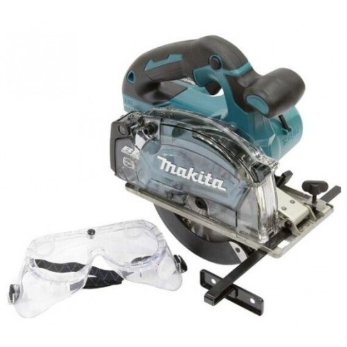 Пила дисковая (циркулярная) Makita DCS553Z 2