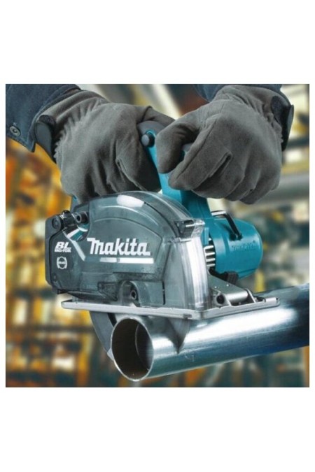 Пила дисковая (циркулярная) Makita DCS553Z 3