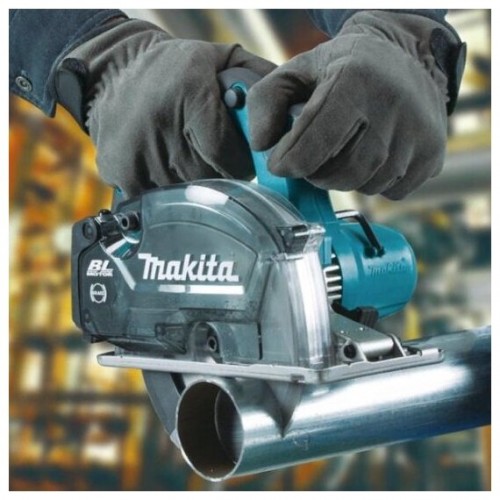 Пила дисковая (циркулярная) Makita DCS553Z 3