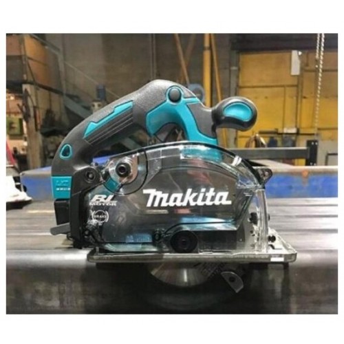 Пила дисковая (циркулярная) Makita DCS553Z 6