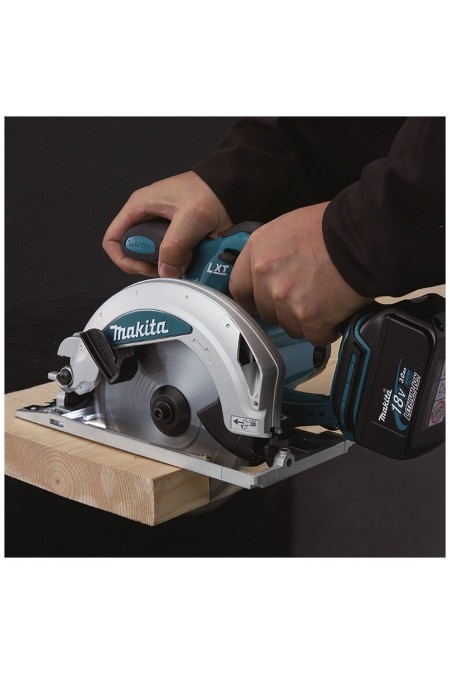 Пила дисковая (циркулярная) Makita DSS610RF (194090) 2