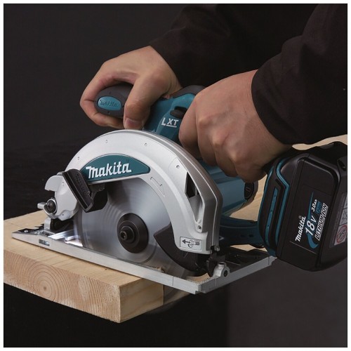 Пила дисковая (циркулярная) Makita DSS610RF (194090) 2