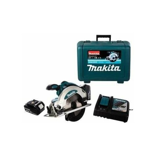 Пила дисковая (циркулярная) Makita DSS610RF (194090) 7
