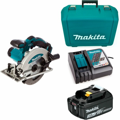 Пила дисковая (циркулярная) Makita DSS610RF (194090) 9