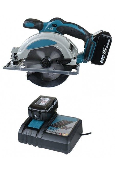 Пила дисковая (циркулярная) Makita DSS610RFE 2