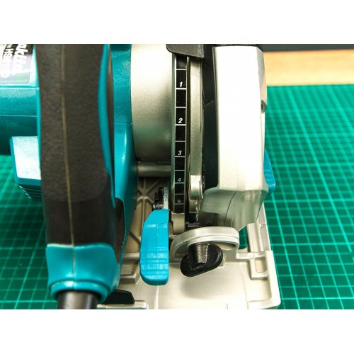 Пила дисковая (циркулярная) Makita HS6100 7