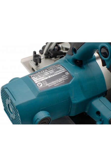 Пила дисковая (циркулярная) Makita HS7600 2