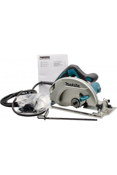 Пила дисковая (циркулярная) Makita HS7600 5