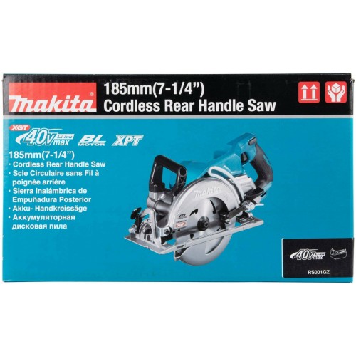 Пила дисковая (циркулярная) Makita RS001GZ 4