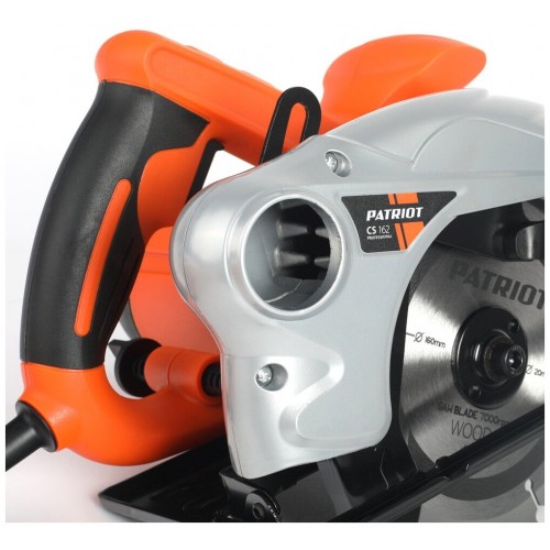 Пила дисковая (циркулярная) PATRIOT CS 162 (190301620) 7