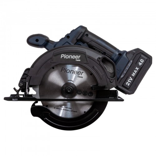 Пила дисковая циркулярная Pioneer BCIS-E20V40BL-190-0 