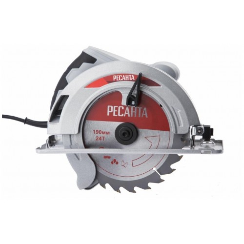 Пила дисковая (циркулярная) Ресанта ДП-190/1800 (75/11/2) 1