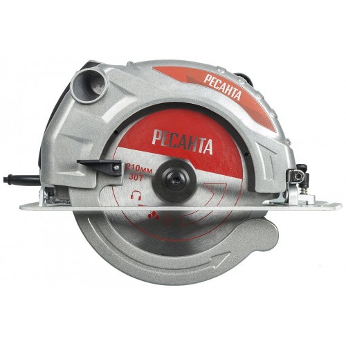 Пила дисковая (циркулярная) Ресанта ДП-210/2000 (75/11/3) 1