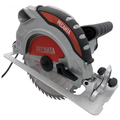 Пила дисковая (циркулярная) Ресанта ДП-235/2200 (75/11/4) 1