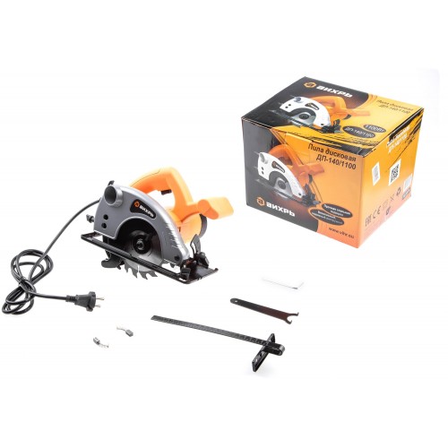 Пила дисковая (циркулярная) Вихрь ДП-140/1100 (72/11/3) 7