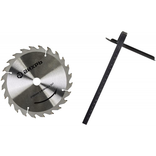 Пила дисковая (циркулярная) Вихрь ДП-20-185А (72/11/9) 5