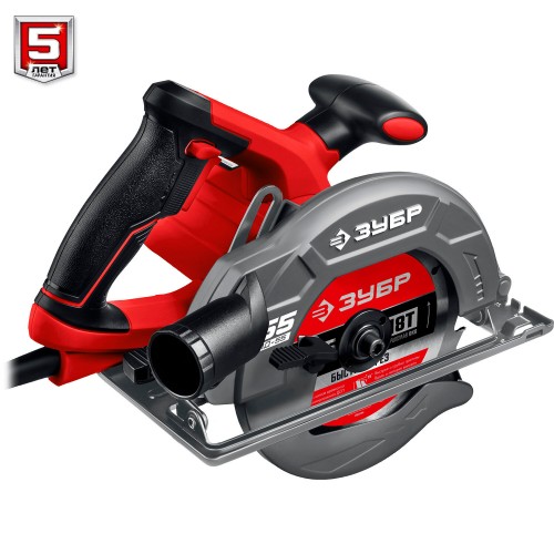 Пила дисковая (циркулярная) Зубр ПД-55 4