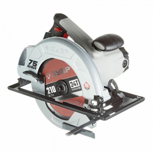 Пила дисковая (циркулярная) Зубр ПД-75 2