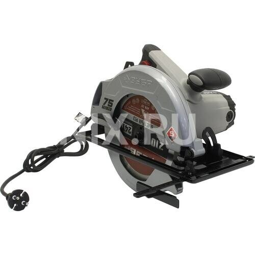 Пила дисковая (циркулярная) Зубр ПД-75 3