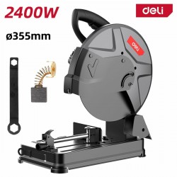 Пила монтажная отрезная Deli DE-XQ355-2