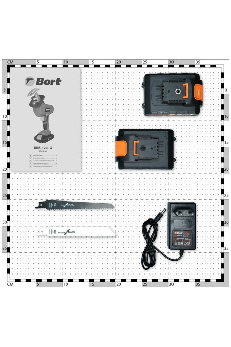 Пила сабельная BORT BRS-12Li-G 9