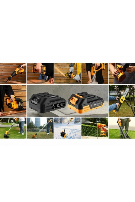 Пила сабельная DEKO DKHS20 Pro (085-1128) 3