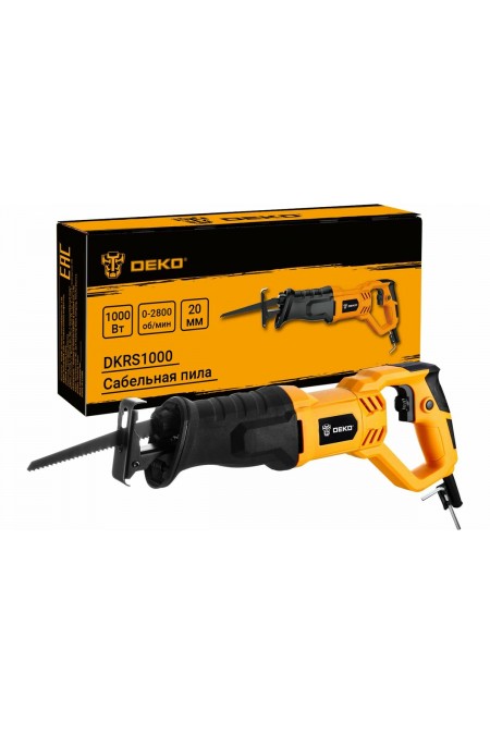 Пила сабельная Deko DKRS1000 (063-4194) 
