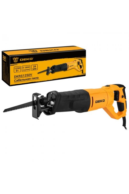 Пила сабельная Deko DKRS1250V (083-1072) 