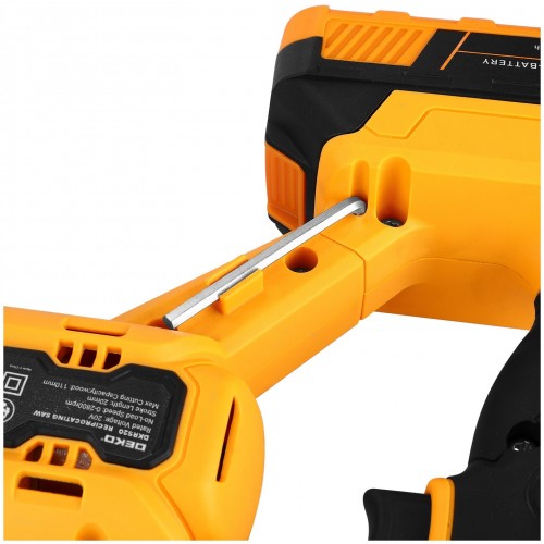 Пила сабельная DEKO DKRS20 (063-4206) 5