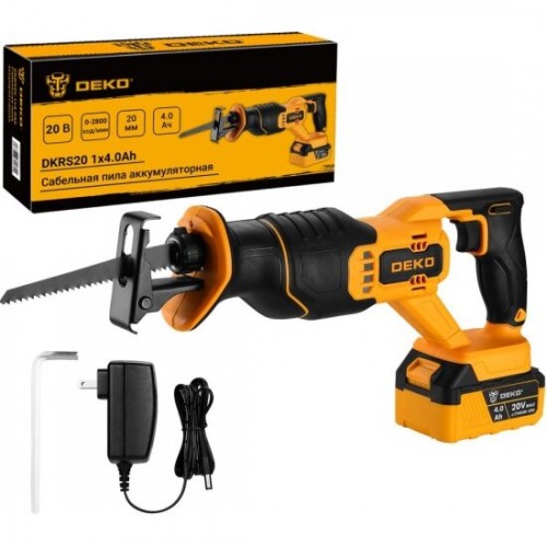 Пила сабельная Deko DKRS20 (085-1126) 4